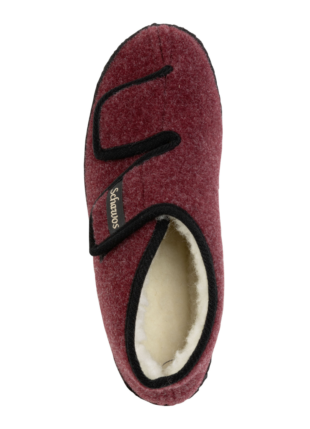 Textil-Stiefelette mit zwei praktischen Klettspangen