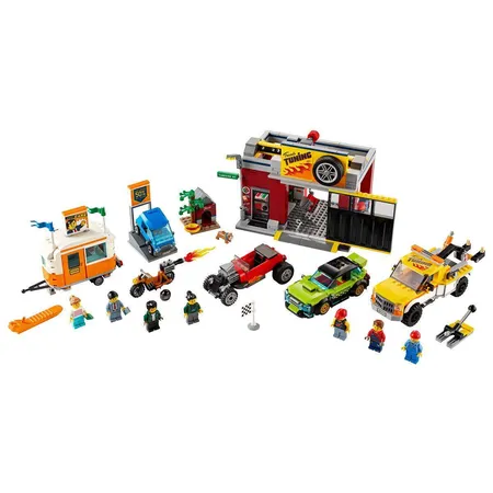 LEGO® City Nitro Wheels 60258 Tuning-Werkstatt