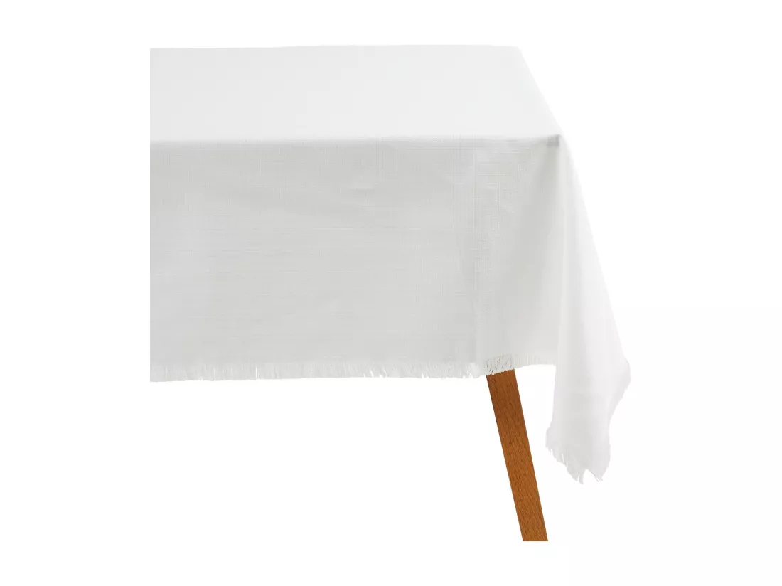 Nappe Arata Blanc Moyen 130 x 180