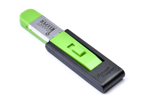 Smartkeeper U04GN, Portblokkernøkkel, USB Type-C, Grønn, 1 stykker, 19,2 mm, 92,6 mm