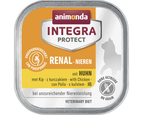Animonda Protect Nier Kip natvoer voor katten 100g