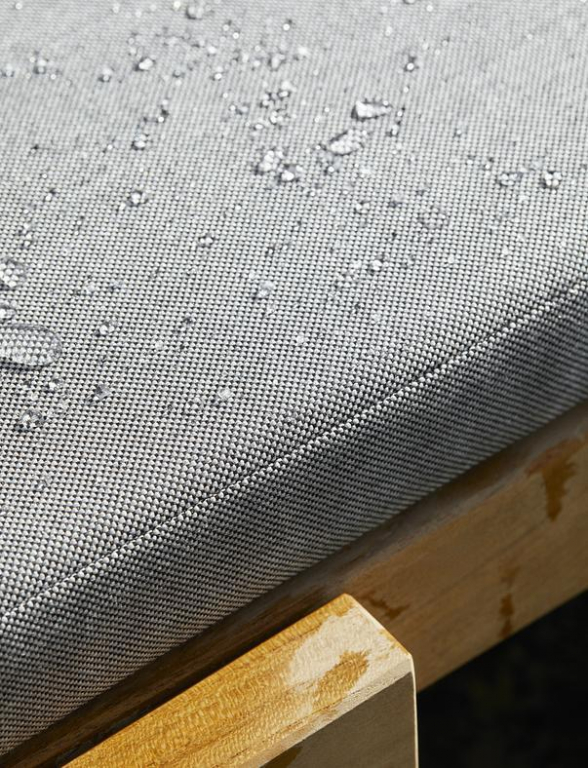 Fritz Hansen Zitkussen voor Skagen tuinbank charcoal