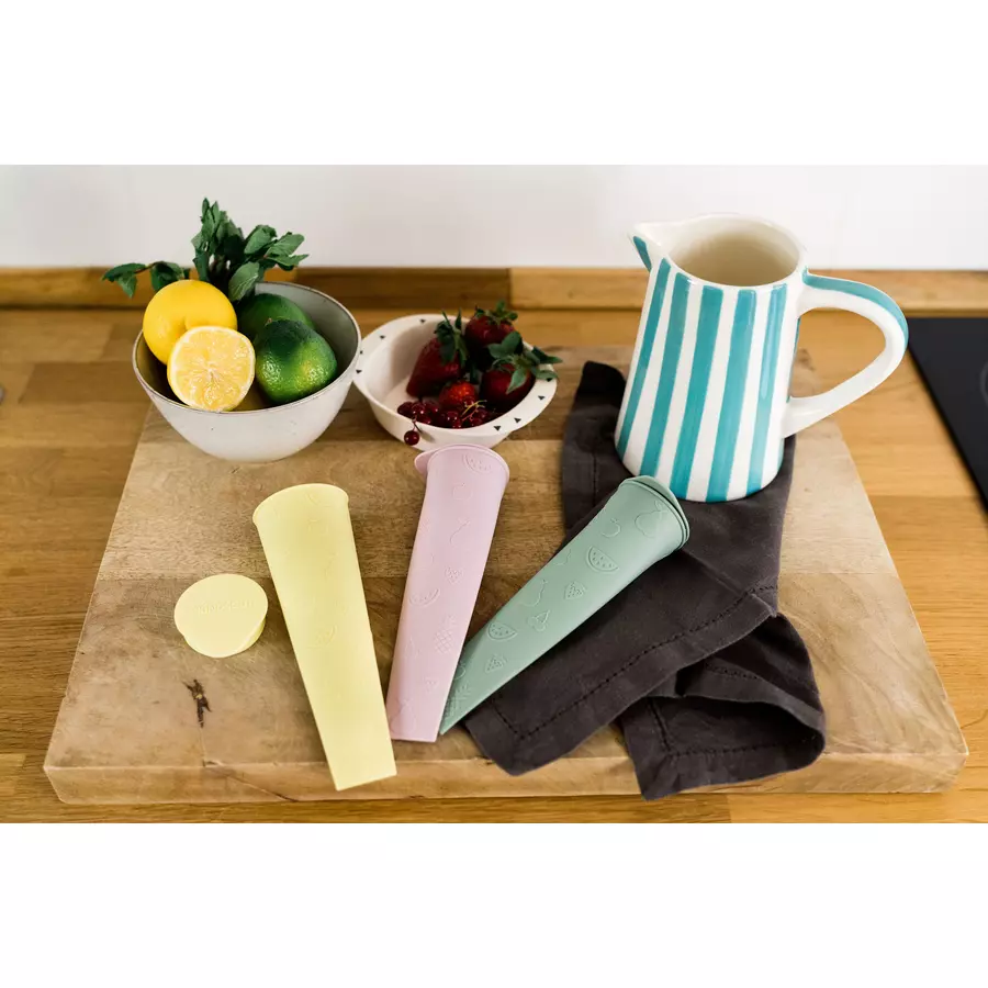 KINDSGUT Eisformen Sonne, 3er-Set