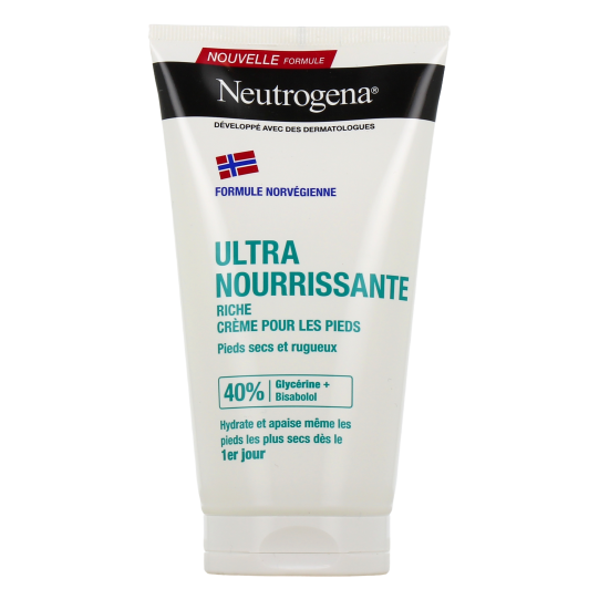 Neutrogena Crème Pieds très secs et abimés