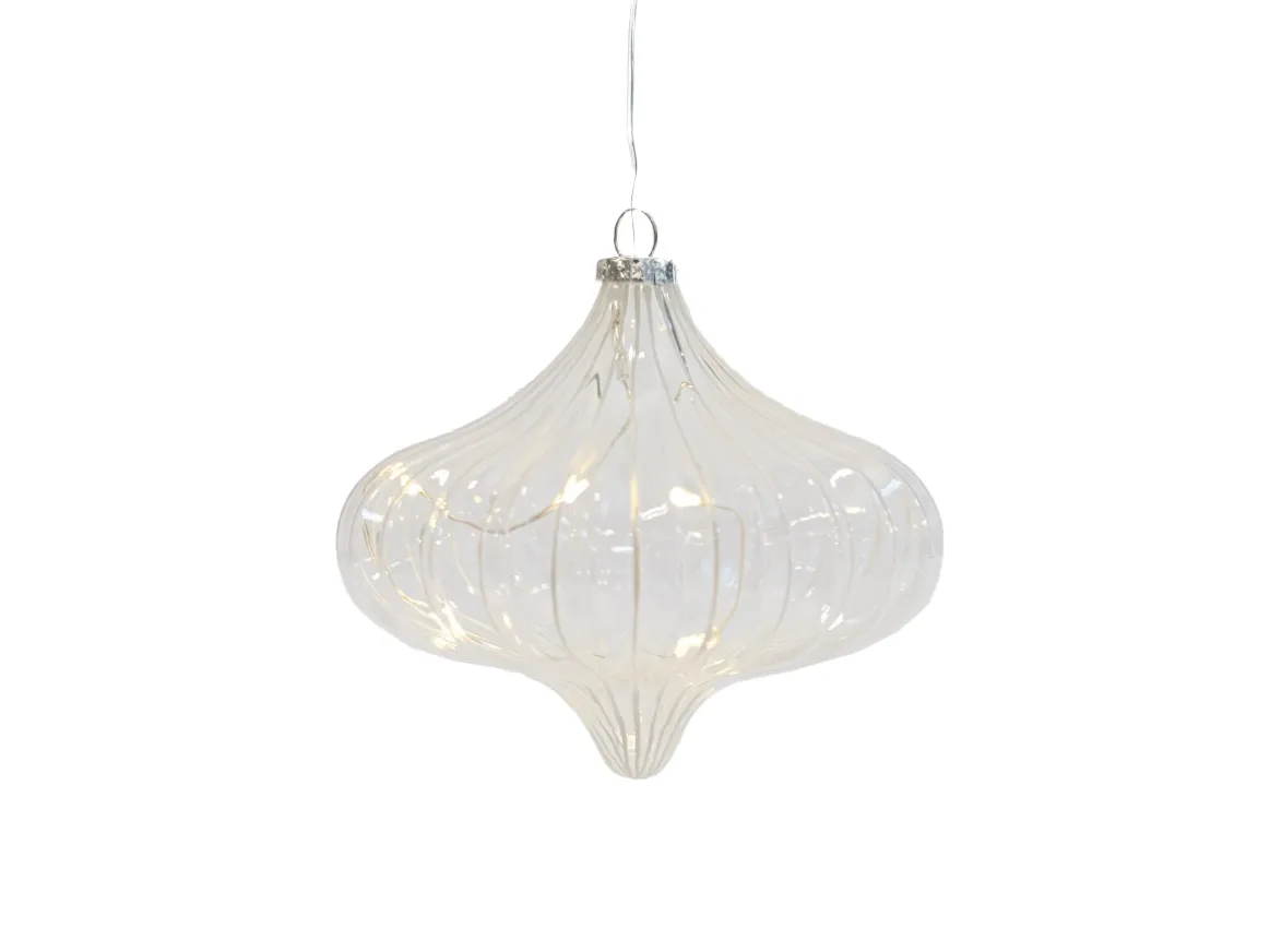Sirius Home 37650, Fairy lights, Transparent, Hvid, Glas, Atmosfære, Fleksibel, Bold