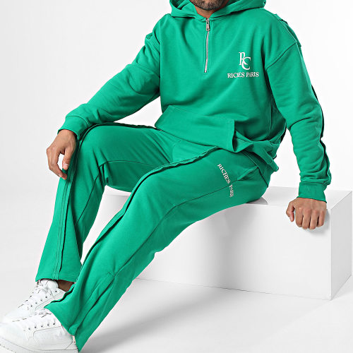 Ensemble De Survetement Vert
