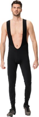 VaudeMatera Warm Bib Tights - schwarz