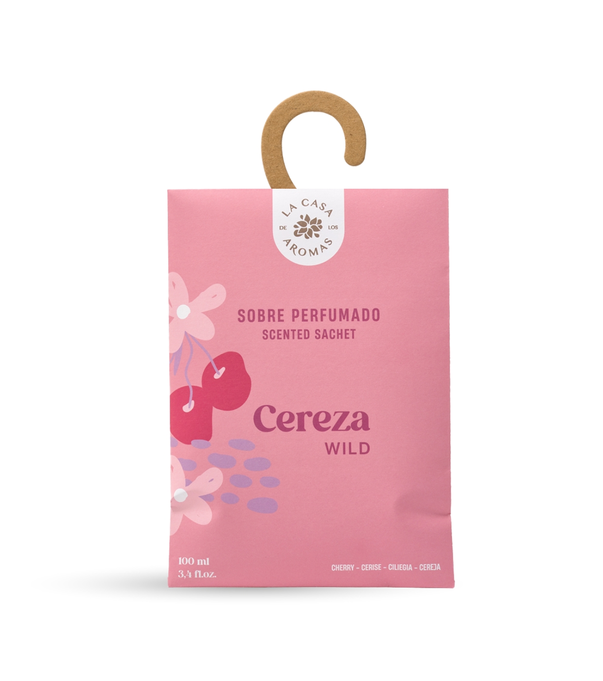 La Casa de los Aromas - Sachê Perfumado - Cereja Silvestre