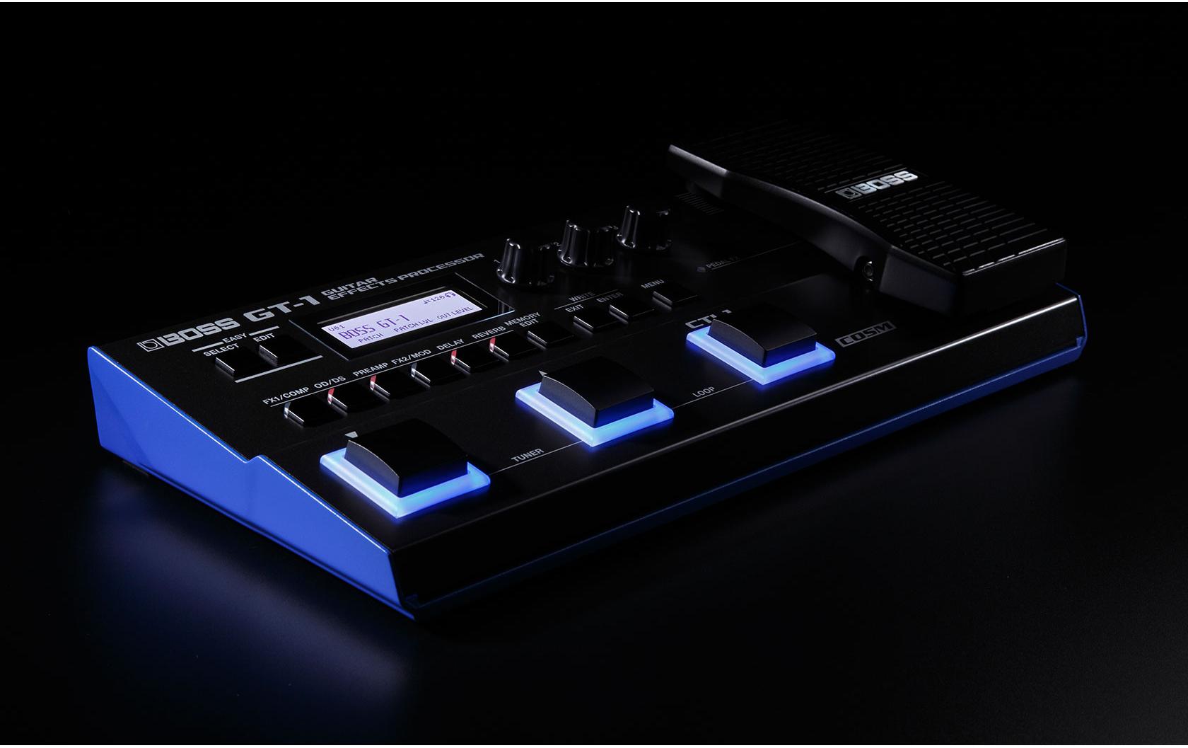 Effektgerät GT-1<br>Satte Sounds für Mobile Gitarristen