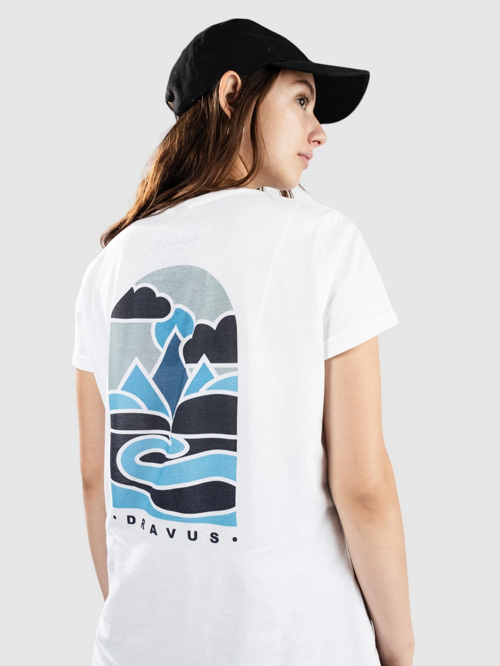 Dravus Meander T-Shirt white