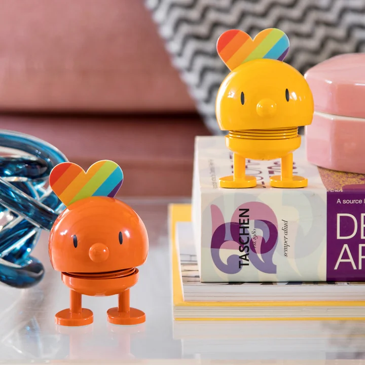Hoptimist - Small Rainbow Deko-Figur, gelb
