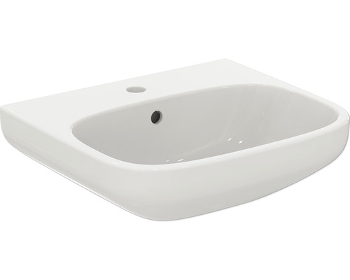Ideal Standard i.life A wastafel 50 x 44 cm glanzend wit T451301