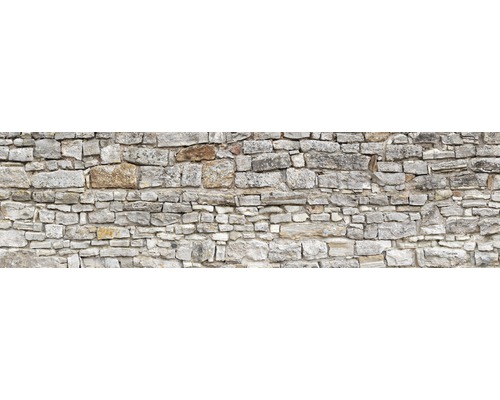 Keukenachterwand mySpotti Splash Pietra stenen muur 2200 x 600 mm SP-F1-1828