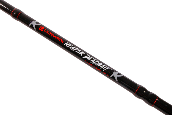 Canne Mort manié/Vif Ultimate Reaper Static Deadbait 12ft (3lb) 3-brins