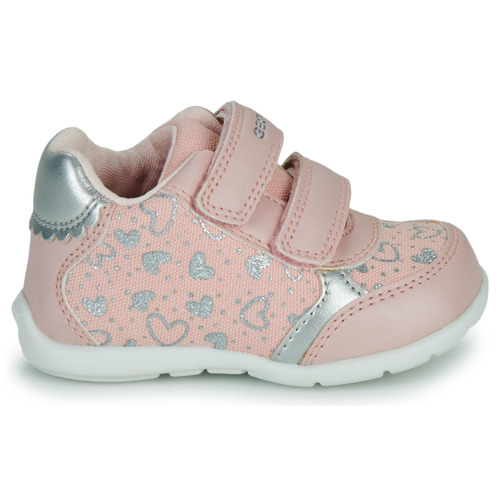 Geox - B ELTHAN GIRL - Rose / Argenté
