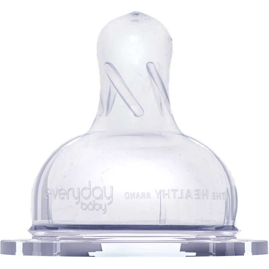 everyday® baby Trinksauger Healthy Plus, Silikon Größe S, 2 Stk.