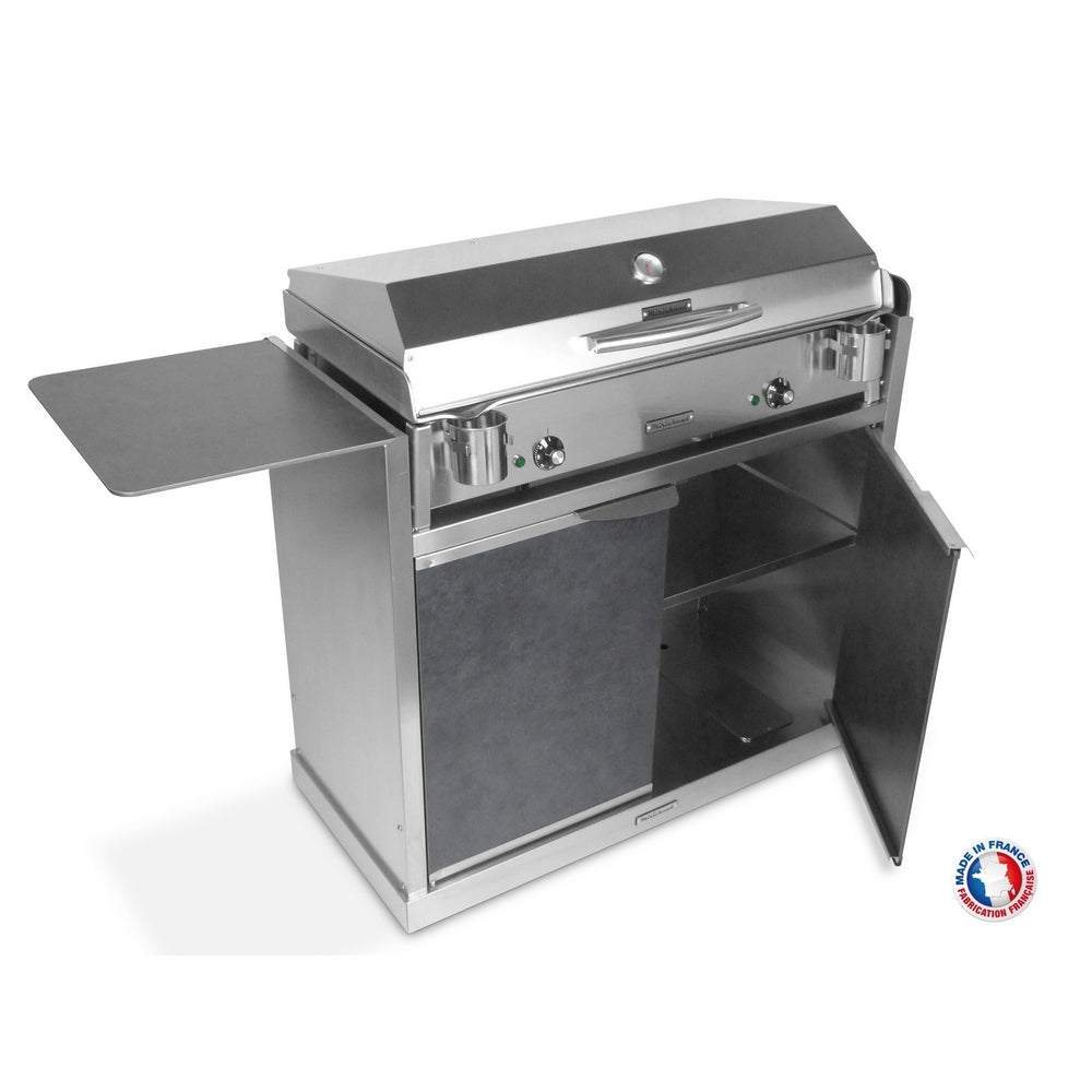 Pack plancha électrique Anthéa E870 + Meuble complet - Planchaelec
