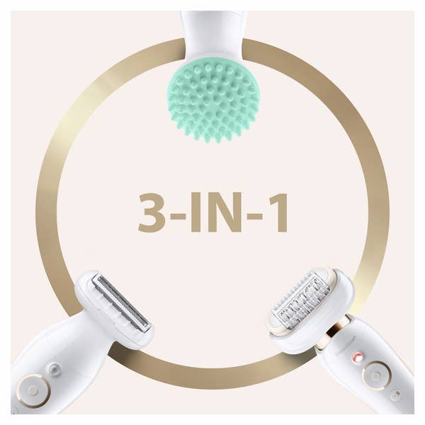 Braun Silk-épil 9 Flex 9020 – Epilierer mit flexiblem Kopf für einfachere Haarentfernung