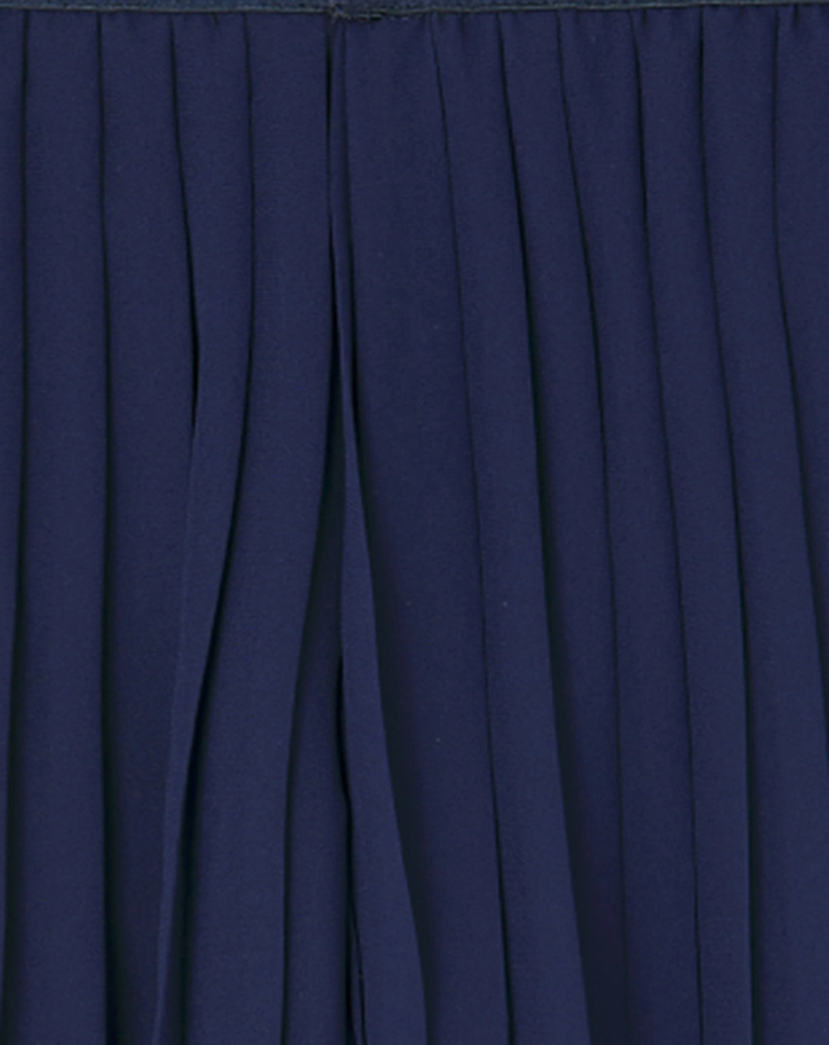 Hose CHIFFON in blau