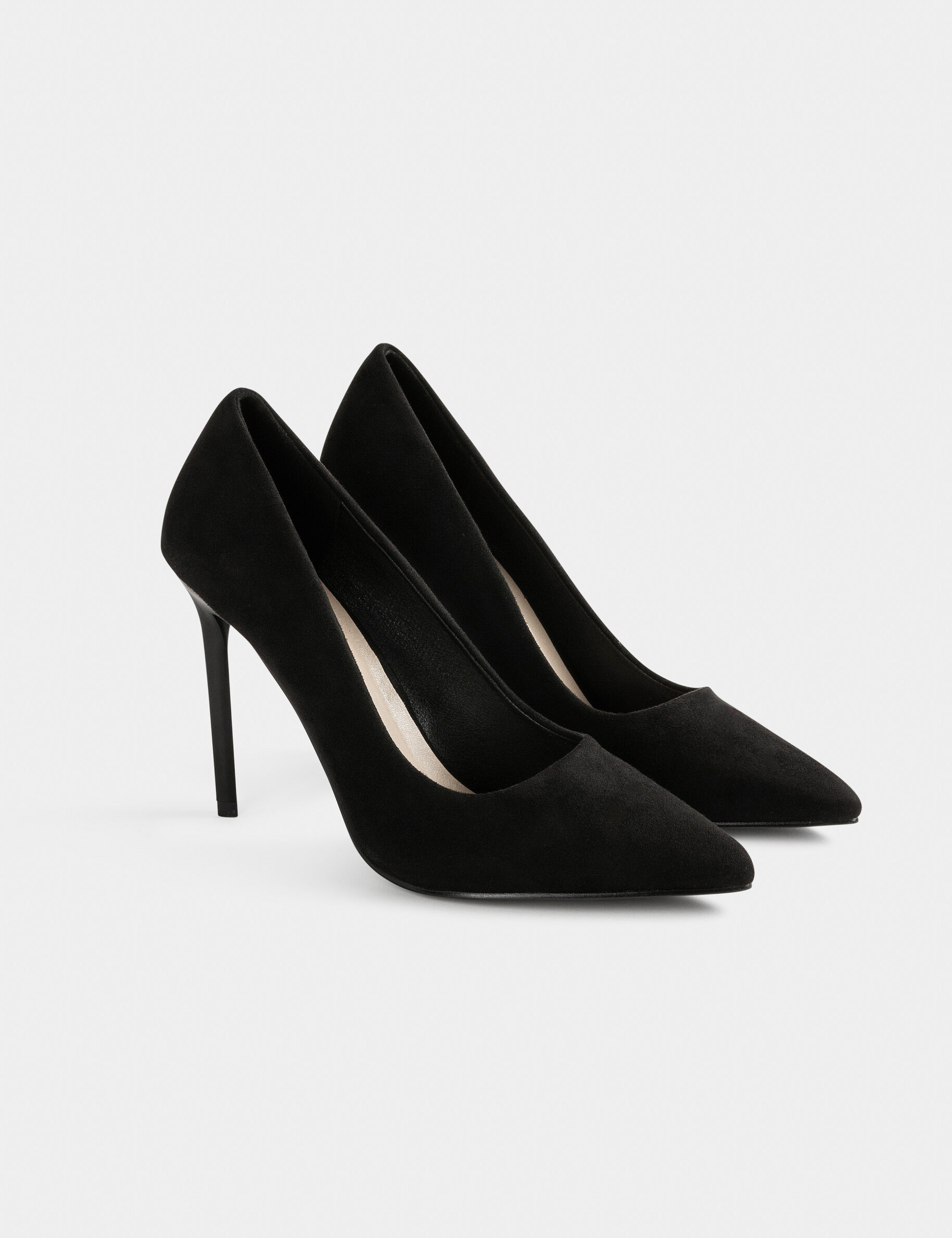 Escarpins à talons aiguilles noir femme - noir