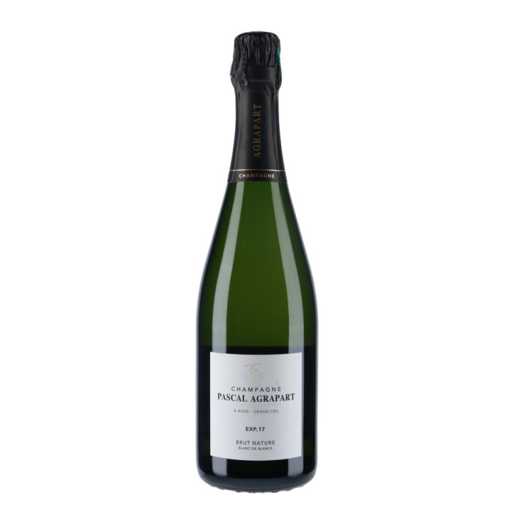 Champagne Pascal Agrapart Brut Nature Blanc de Blancs Grand Cru 