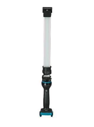 Makita DML818 18V Li-ion accu staaflamp met telescopische bevestigingshaken