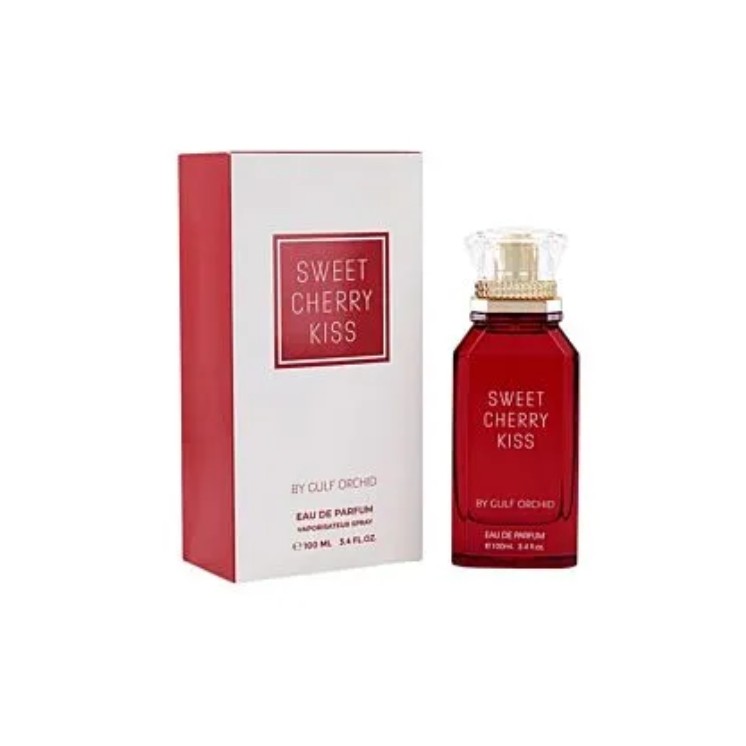 Gulf Orchid Sweet Cherry Kiss Eau de Parfum für Damen 100 ml