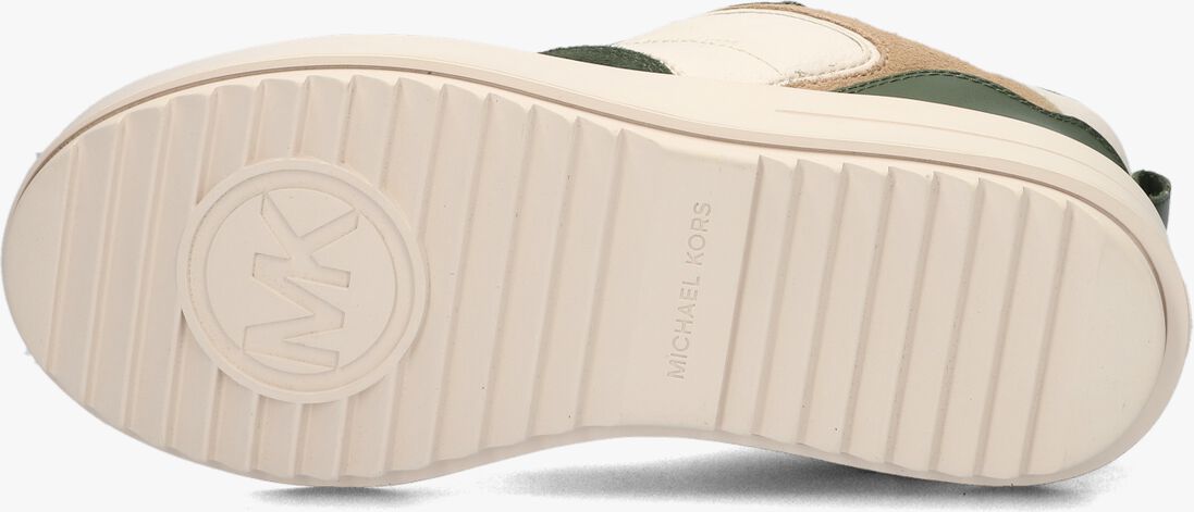 MICHAEL KORS groene michael kors lage sneakers rumi lace up
