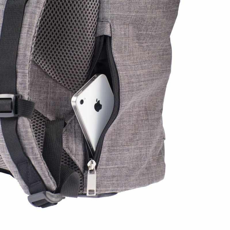 Sac à  dos Vélo Overade Plixi Gris