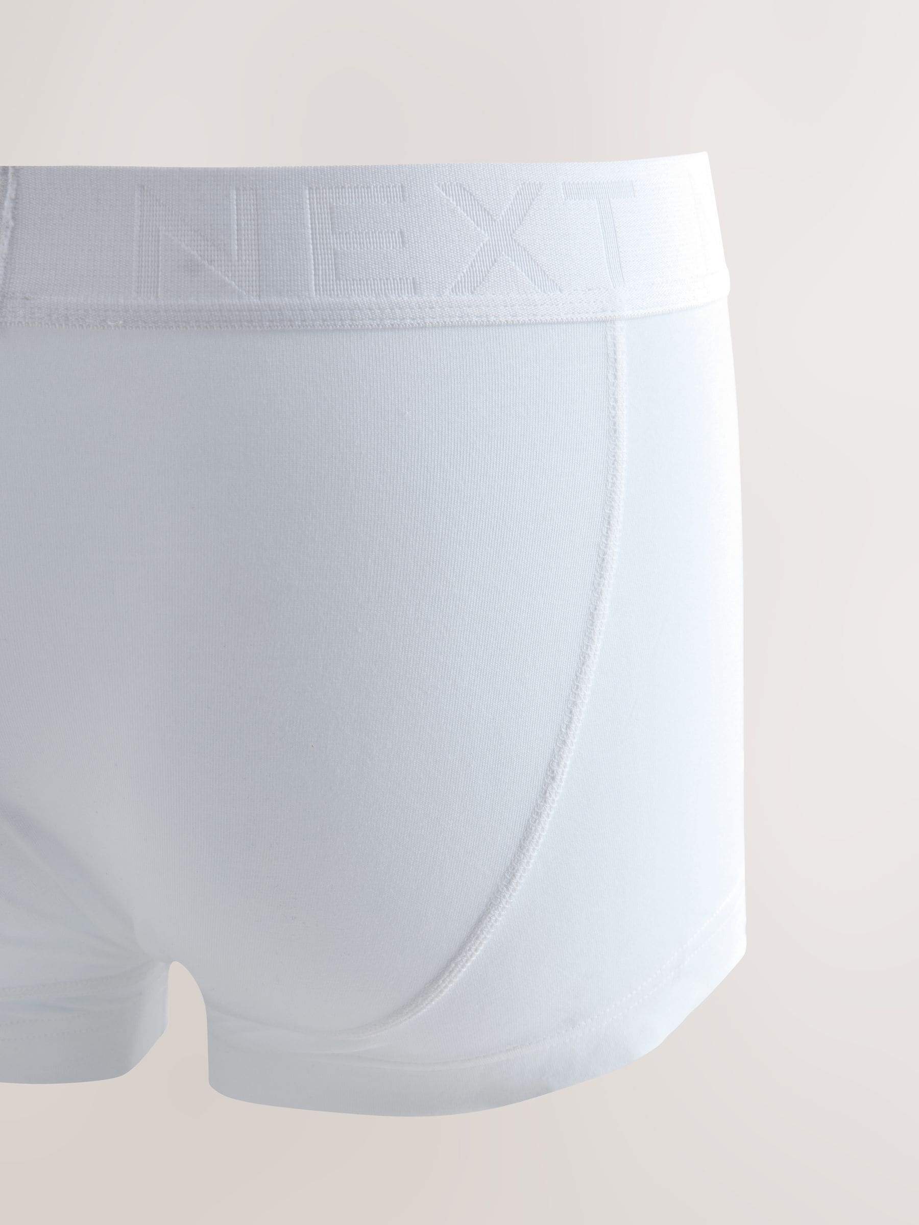Wit - 5 Hipsterboxershorts