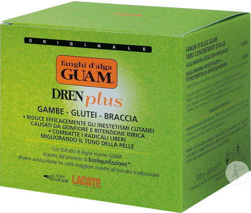 Guam Boue D'Algues Dren Plus Pot 500g
