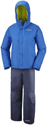 Columbia Buga Fôret Regnsett, Super Blue