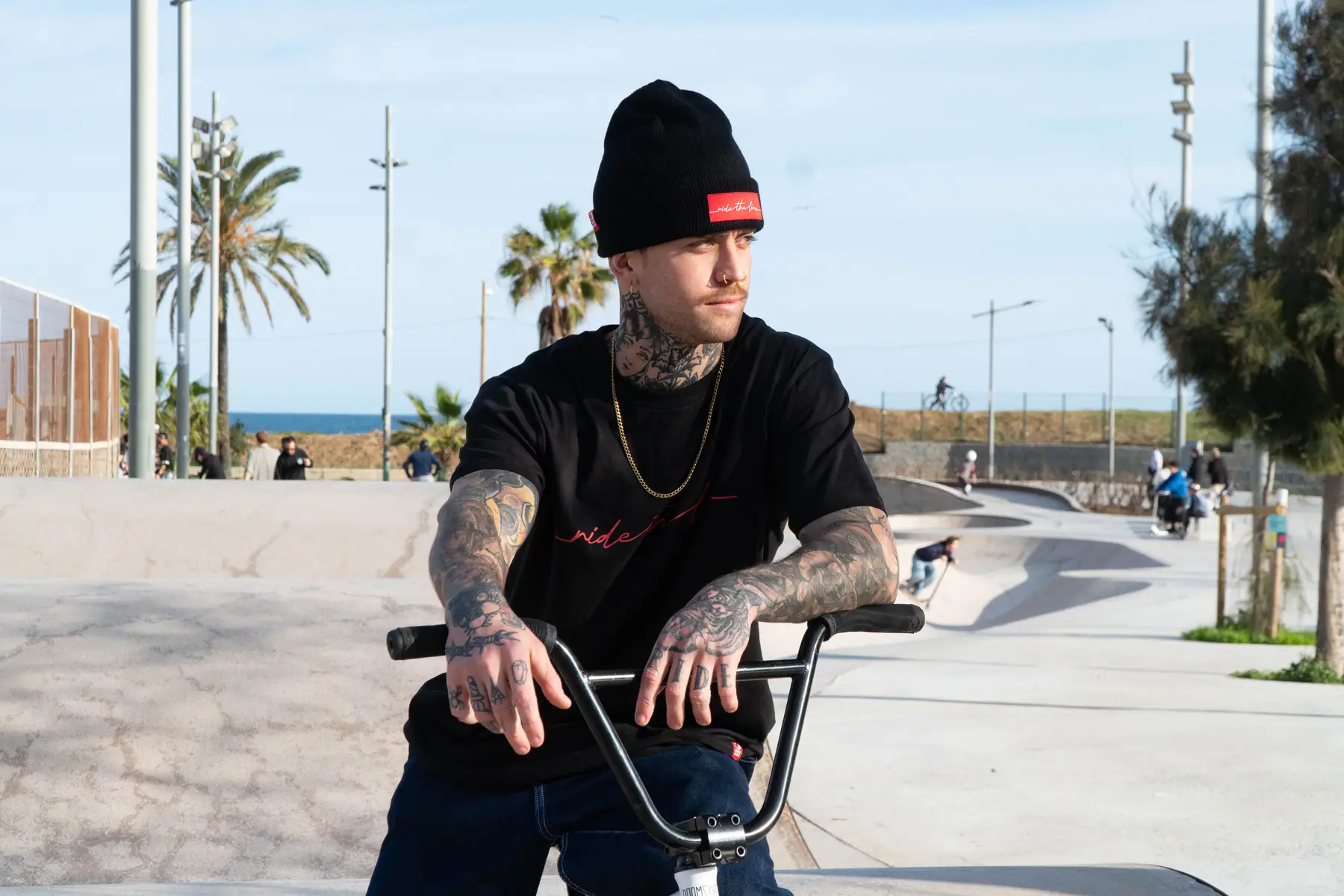 SkatePro RIDE THE LINE Beanie
