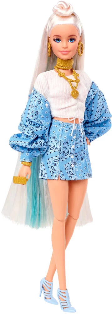 BARBIE EXTRA BLONDE BANDANA