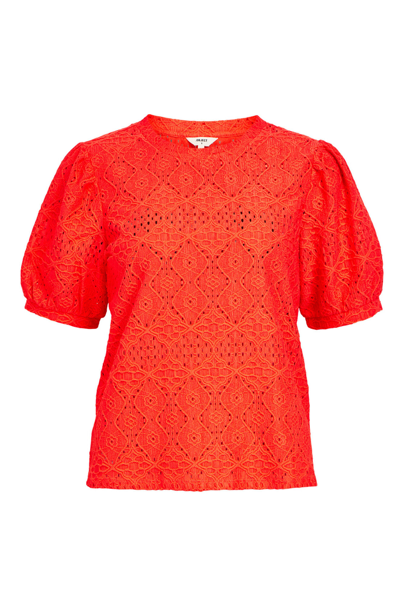 Camiseta de malha - Laranja