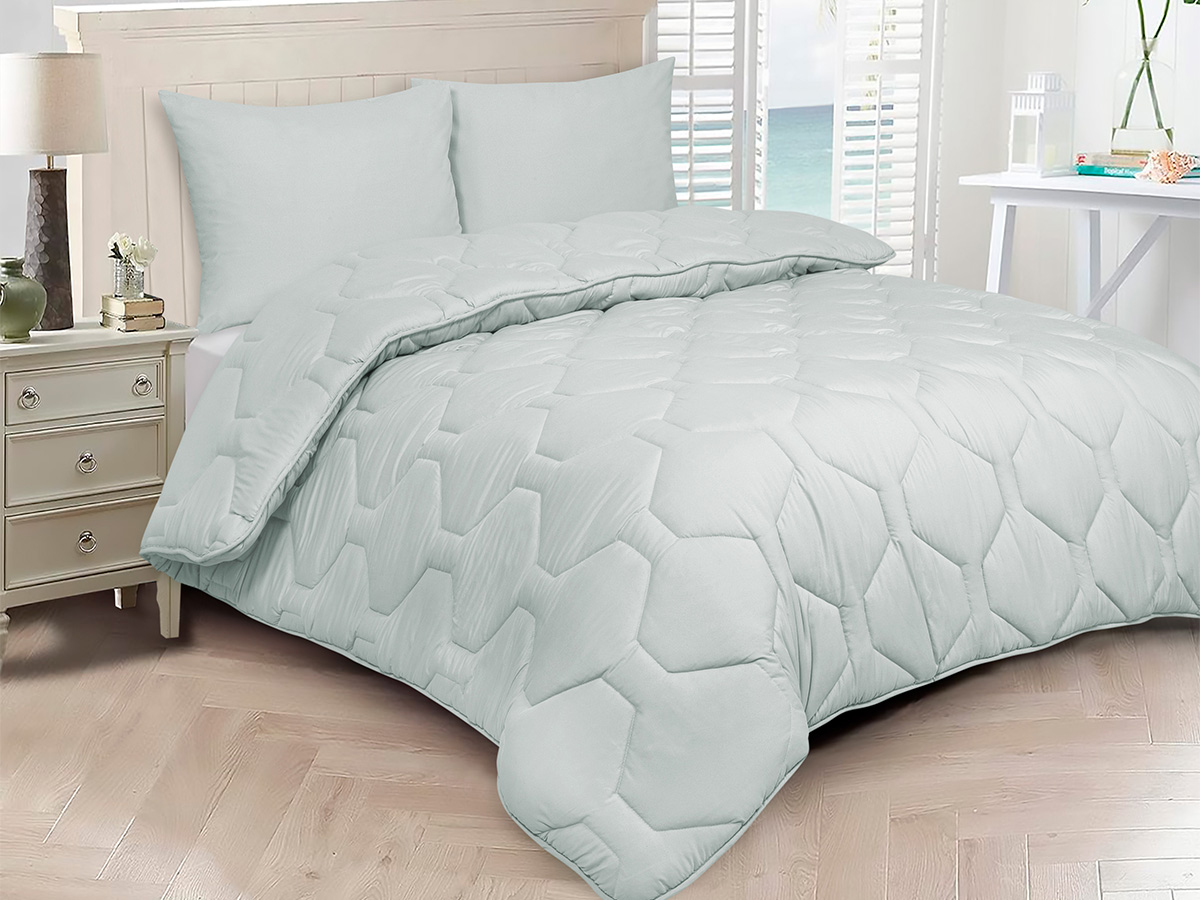 DoubleDry Grijs dekbed - 240 x 200 cm