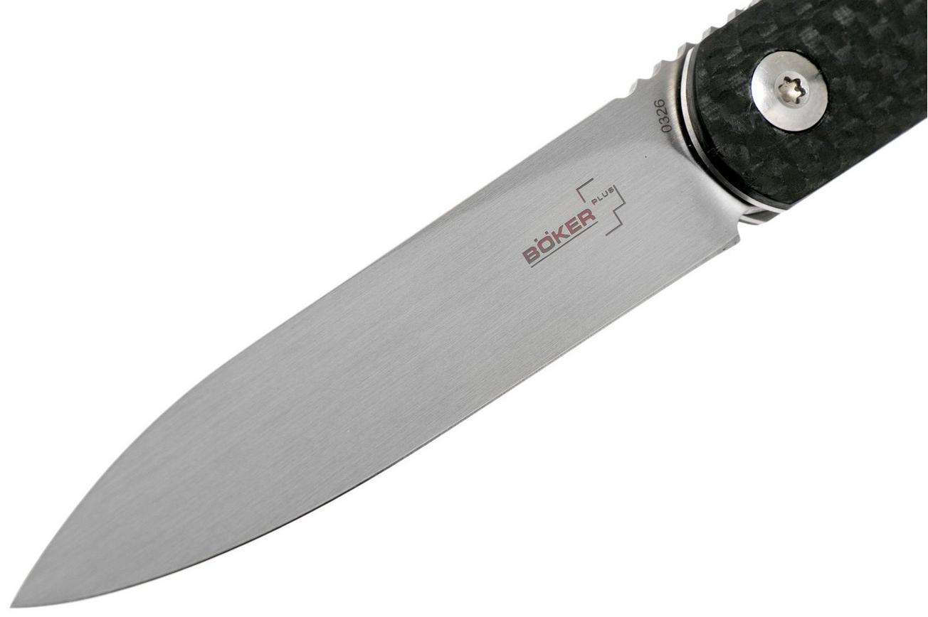 Böker Plus LRF Carbon 01BO079 zakmes