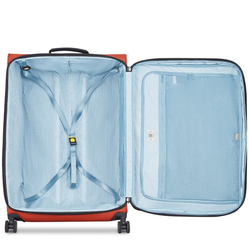 Valise souple Turenne Soft Extensible 83 cm Brique