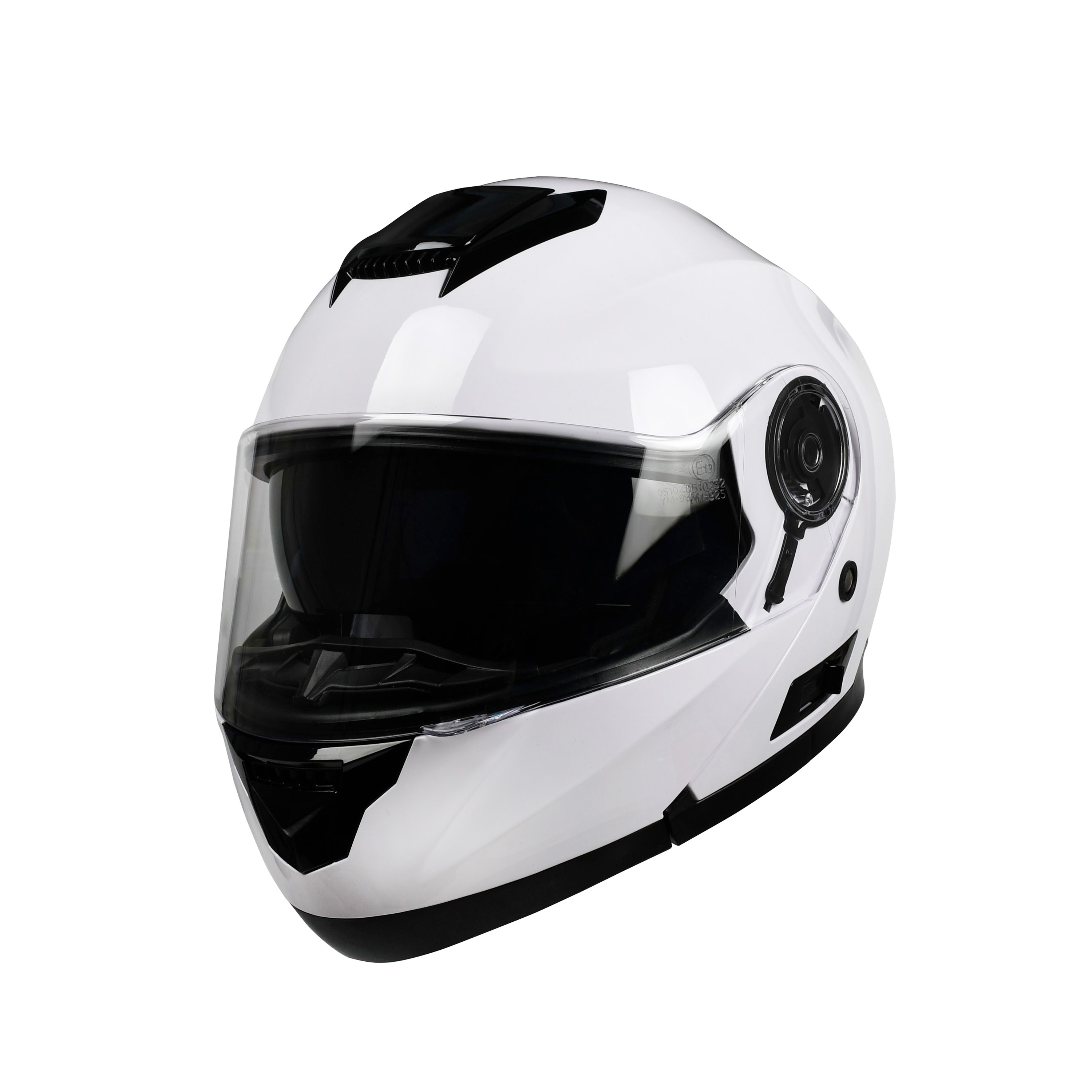 Motorrad Klapphelm weiss Grösse 57/58