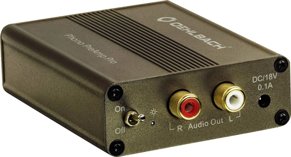 Oehlbach Phono Preamp Pro Préamplis phono