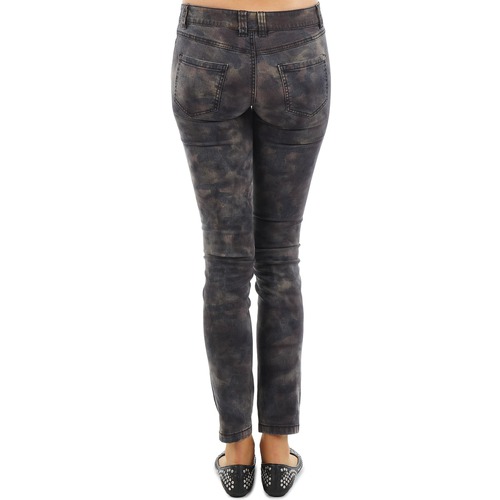 Esprit - superskinny cam Pants woven - Kaki