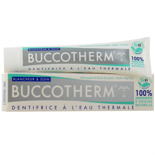 Dentifrice blancheur et soin Buccotherm