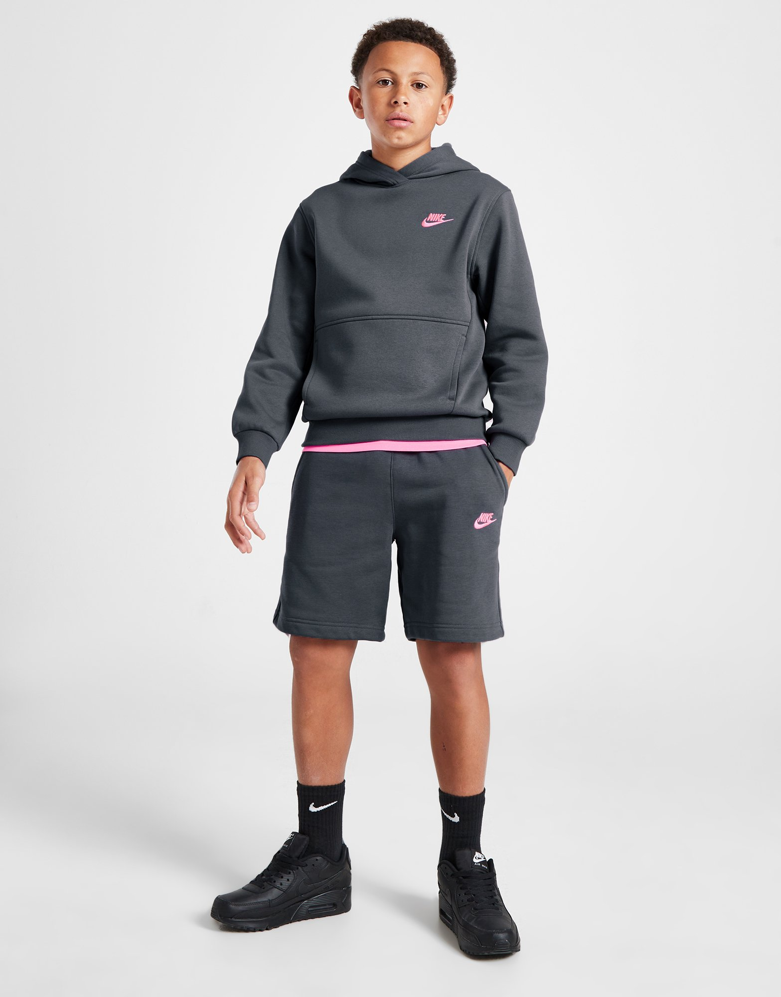 Nike Club Fleece Overhead Hoodie Junior