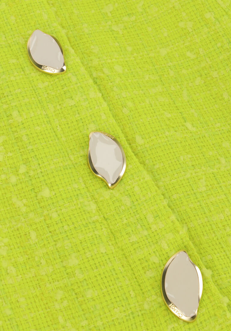 FABIENNE CHAPOT lime fabienne chapot minirok dionne skirt