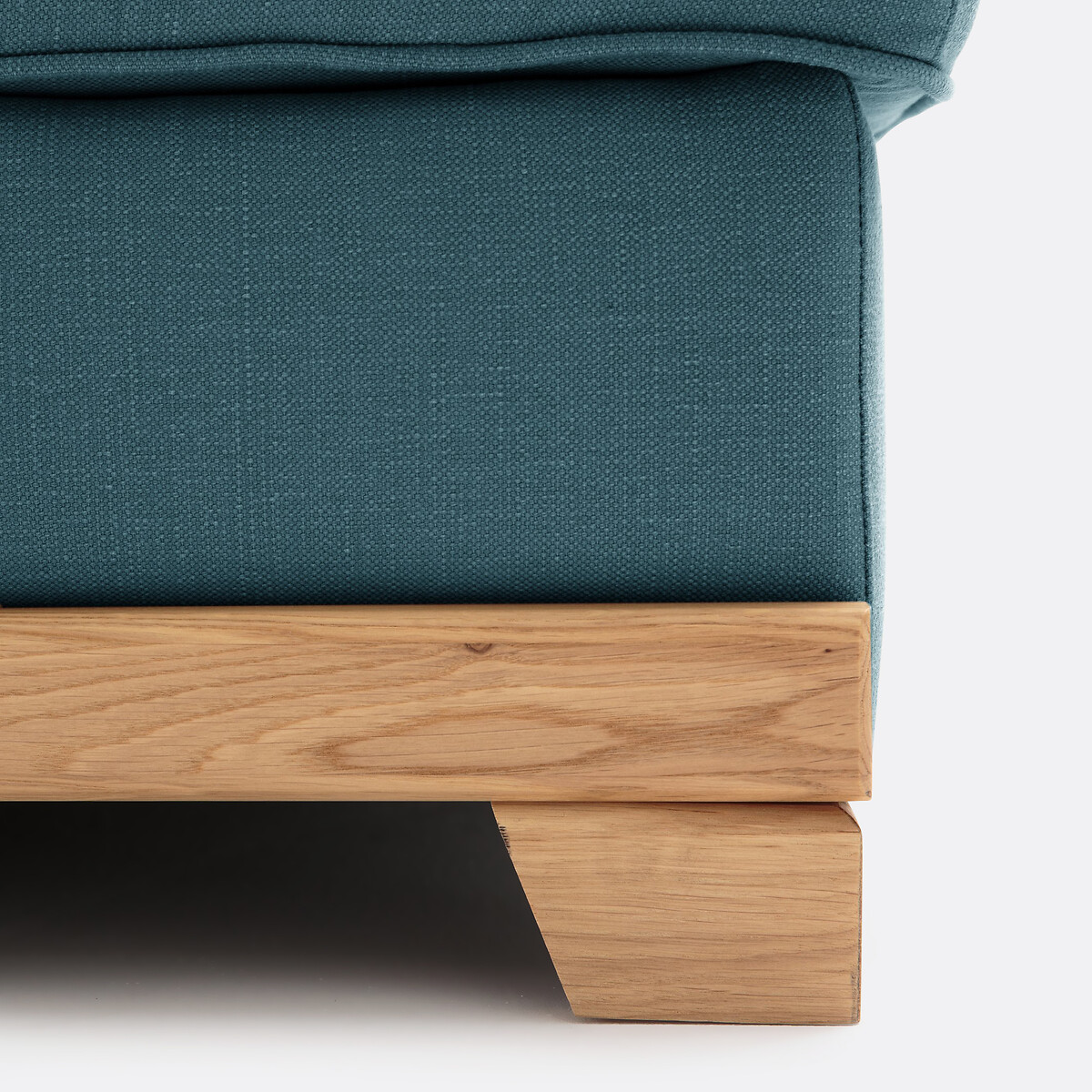 SO'HOME<br>Sofá de canto em algodão/linho Bultex, Ajis