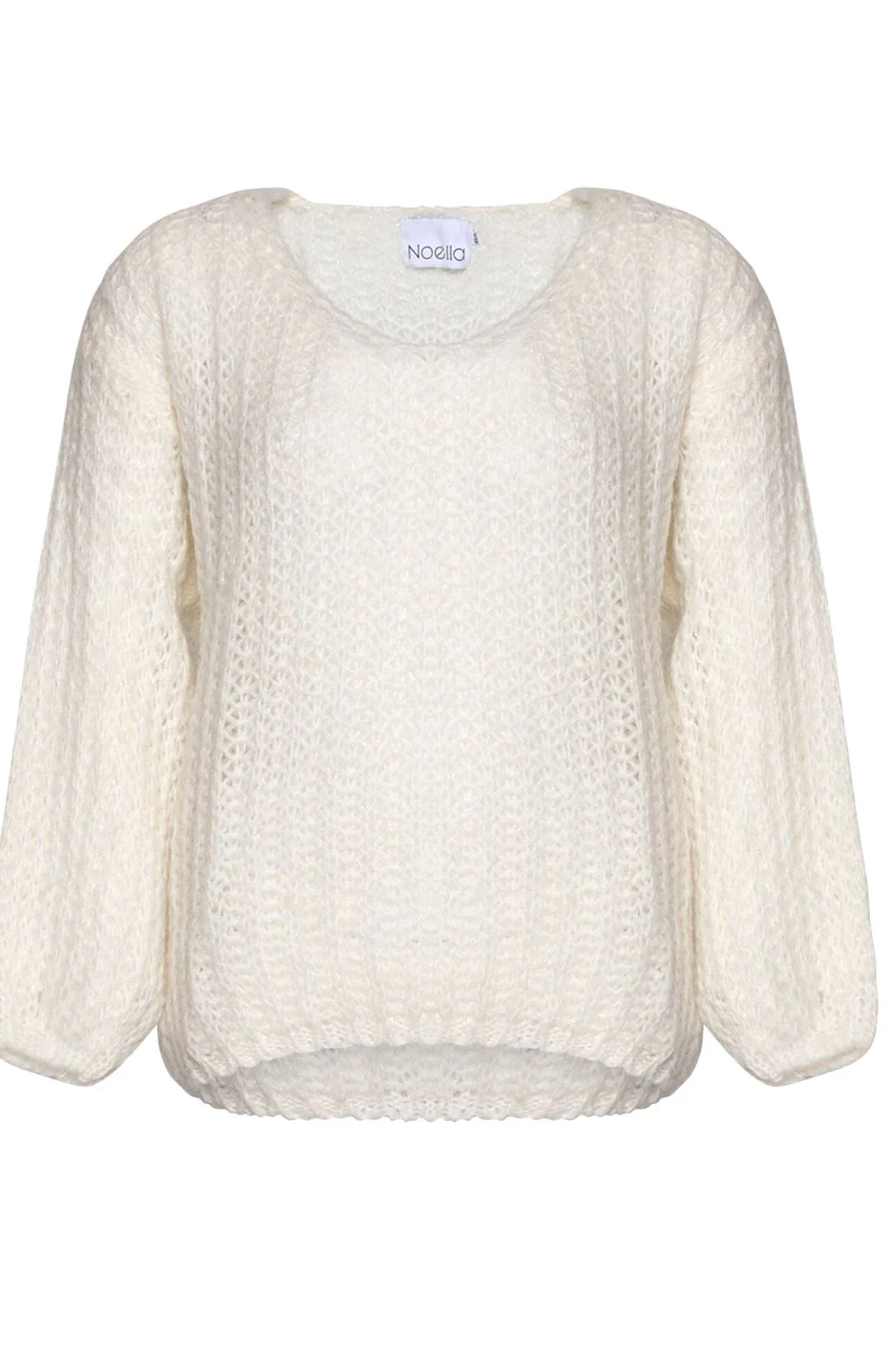 Noella Joseph Knit Sweater 028 white