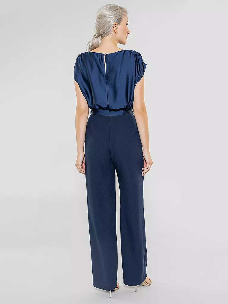 SWING Jumpsuit  dunkelblau