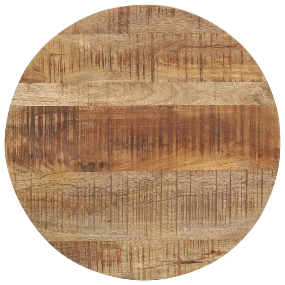 vidaXL - Tafeltje - Bruin - Hout - Ø 40 x 34 cm - 2 stuks
