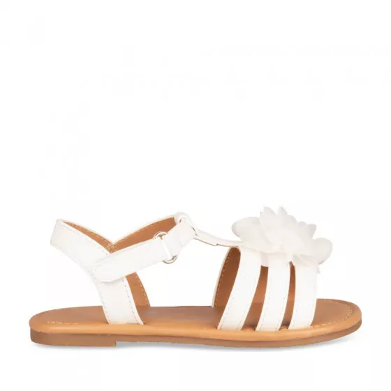 Sandales BLANC NINI & GIRLS