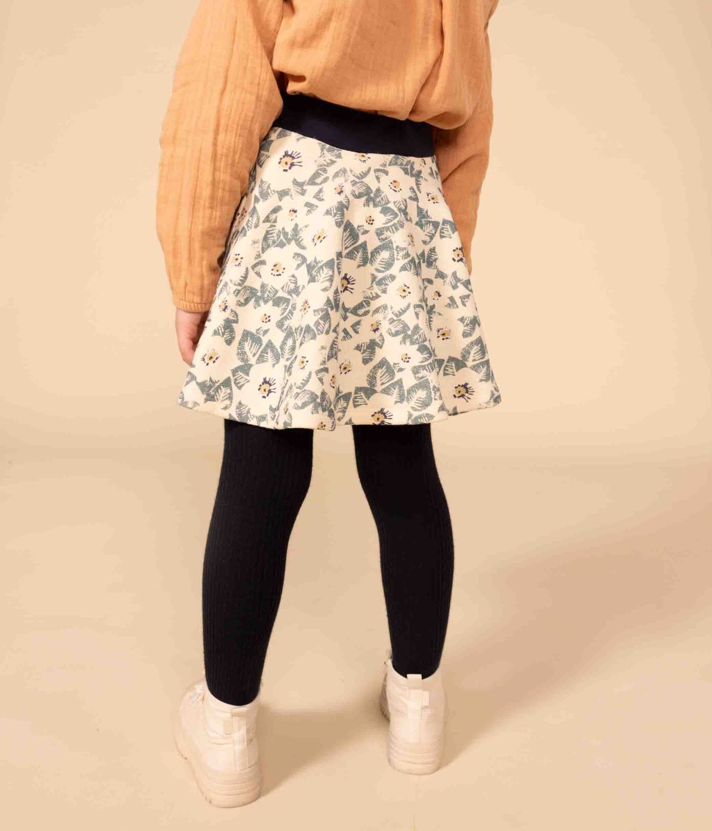 Jupe en molleton brossé enfant fille